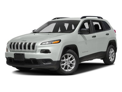 2016 Jeep Cherokee 4WD 4dr Sport