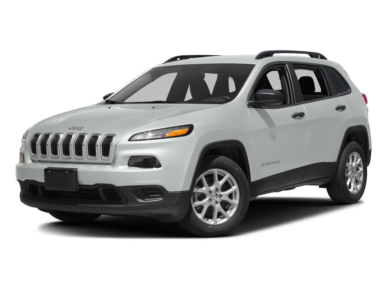 2016 Jeep Cherokee 4WD 4dr Sport