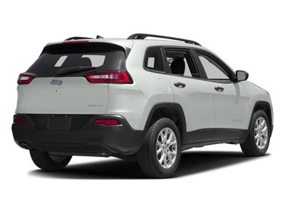 2016 Jeep Cherokee 4WD 4dr Sport