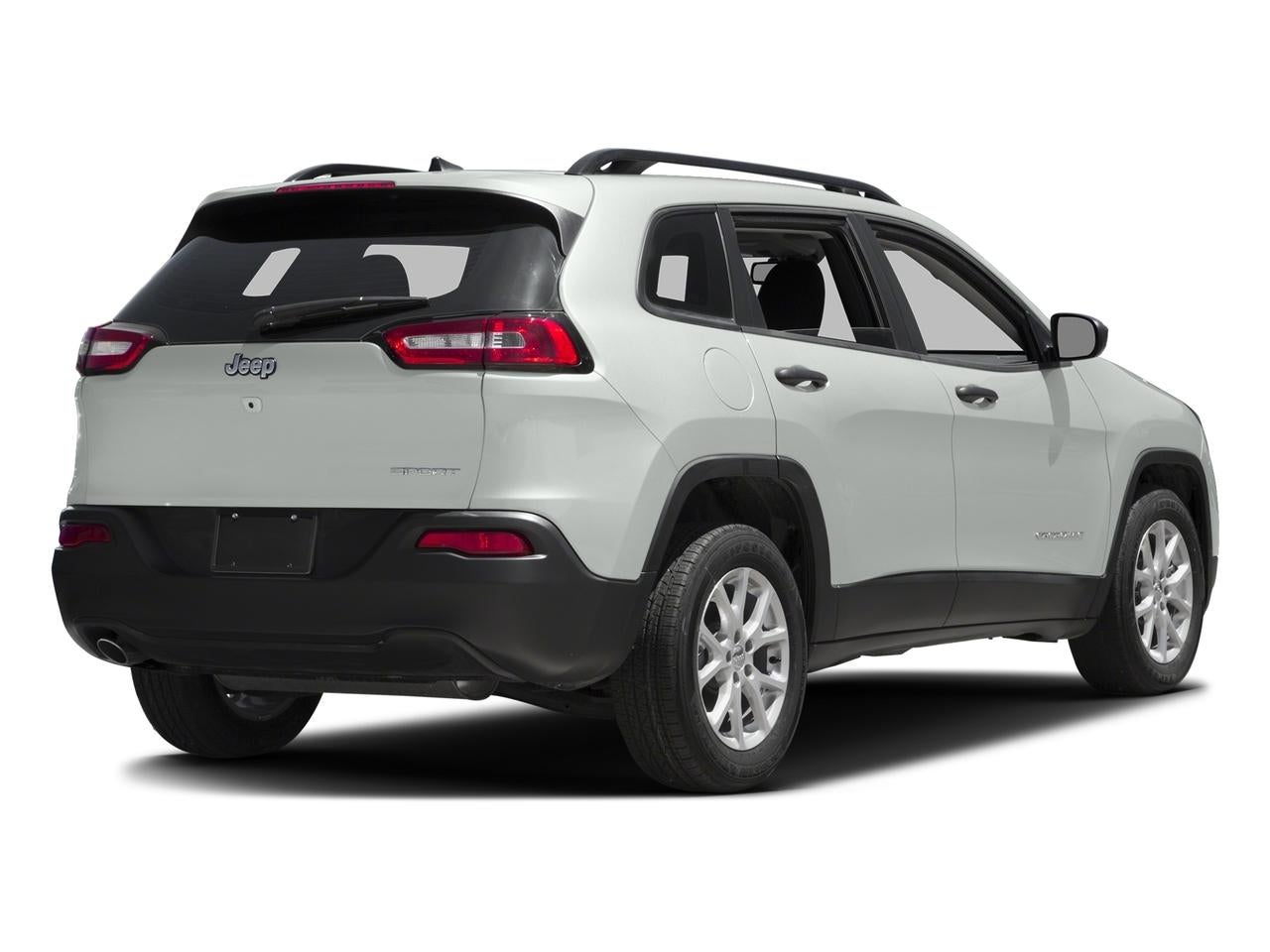 2016 Jeep Cherokee 4WD 4dr Sport