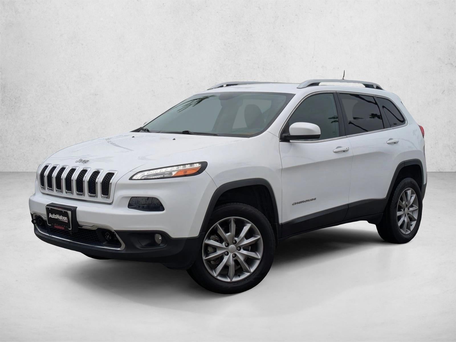 2018 Jeep Cherokee Limited 4x4