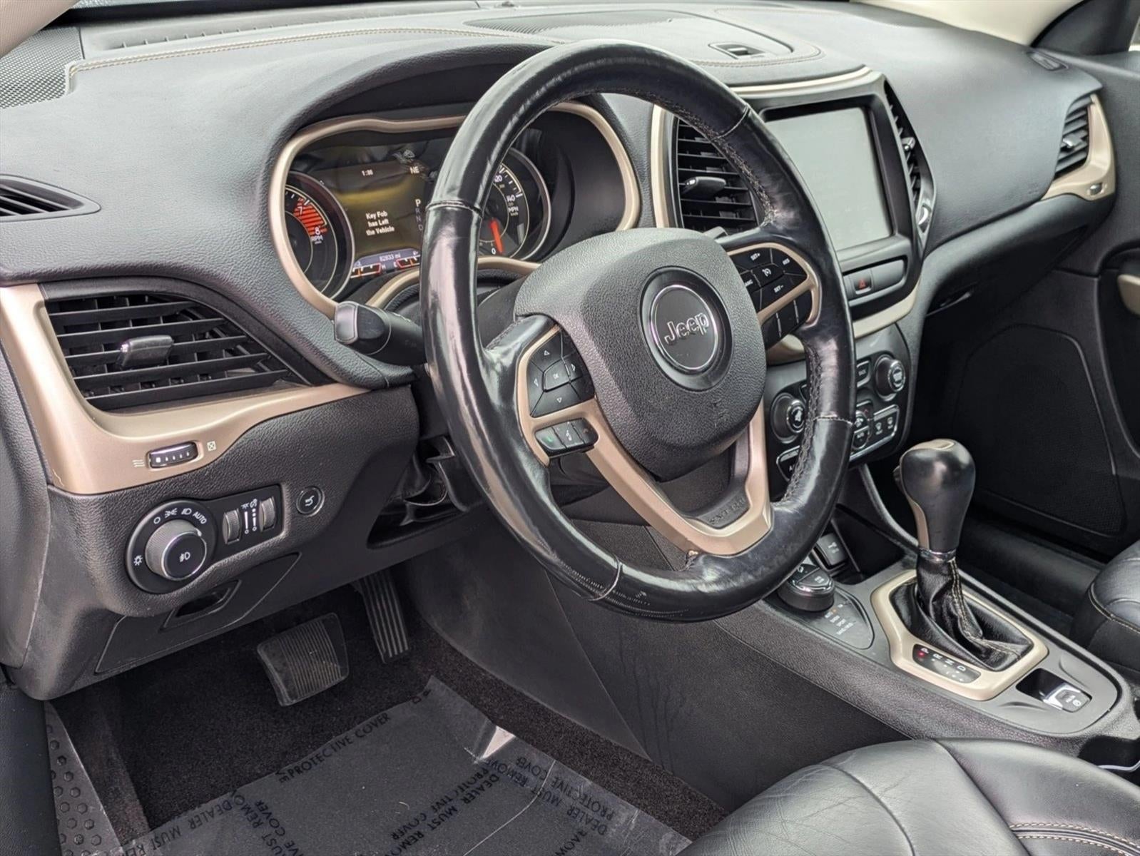 2018 Jeep Cherokee Limited 4x4