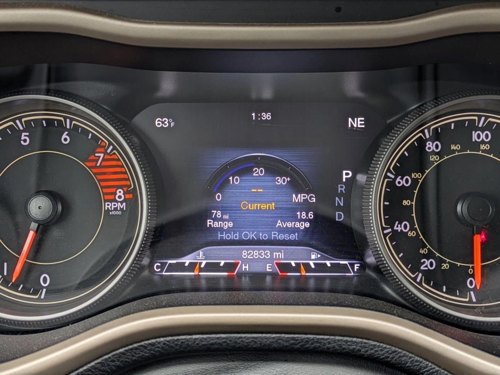 2018 Jeep Cherokee Limited 4x4