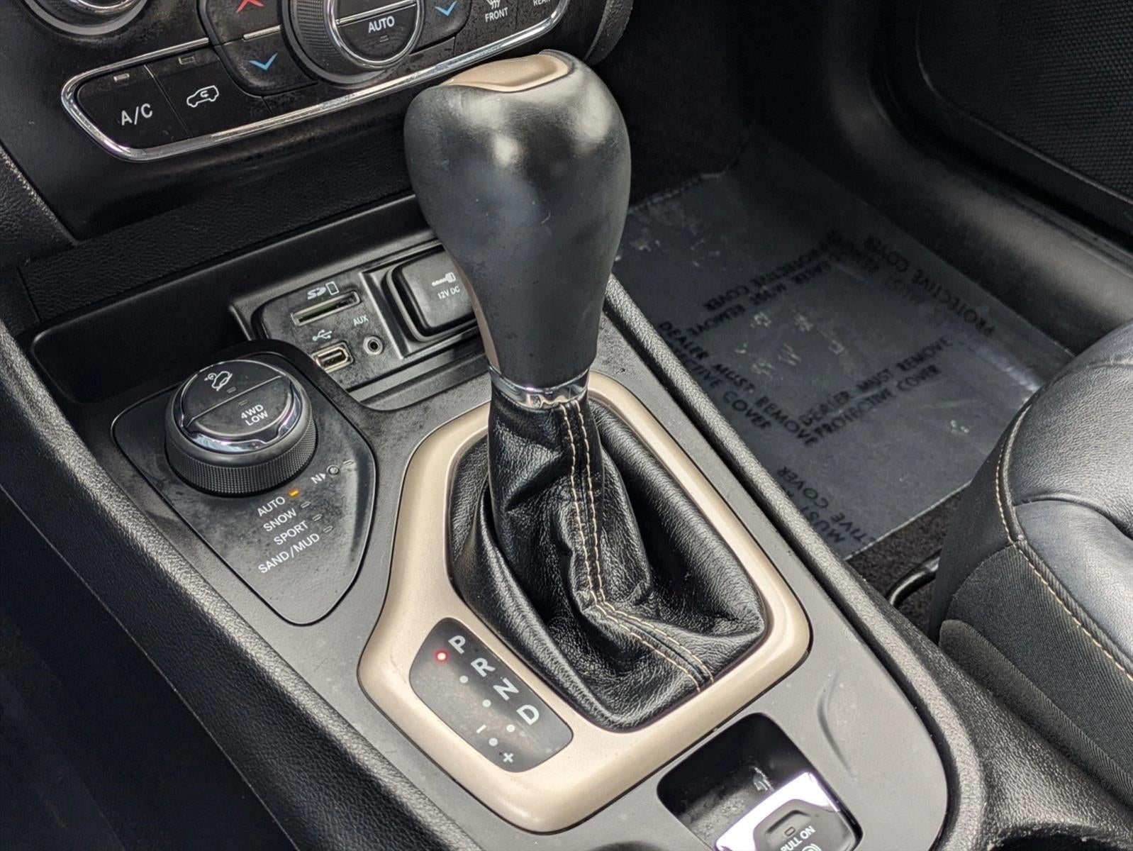 2018 Jeep Cherokee Limited 4x4