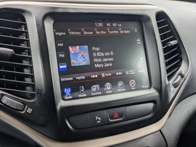 2018 Jeep Cherokee Limited 4x4