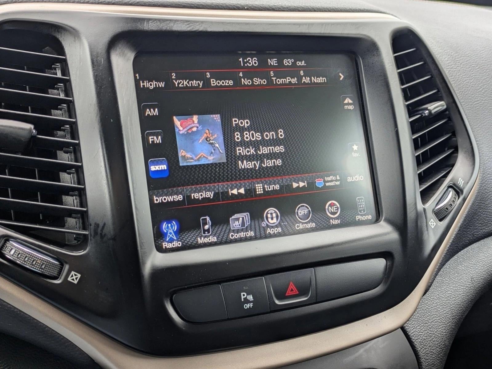 2018 Jeep Cherokee Limited 4x4