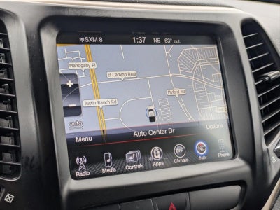 2018 Jeep Cherokee Limited 4x4