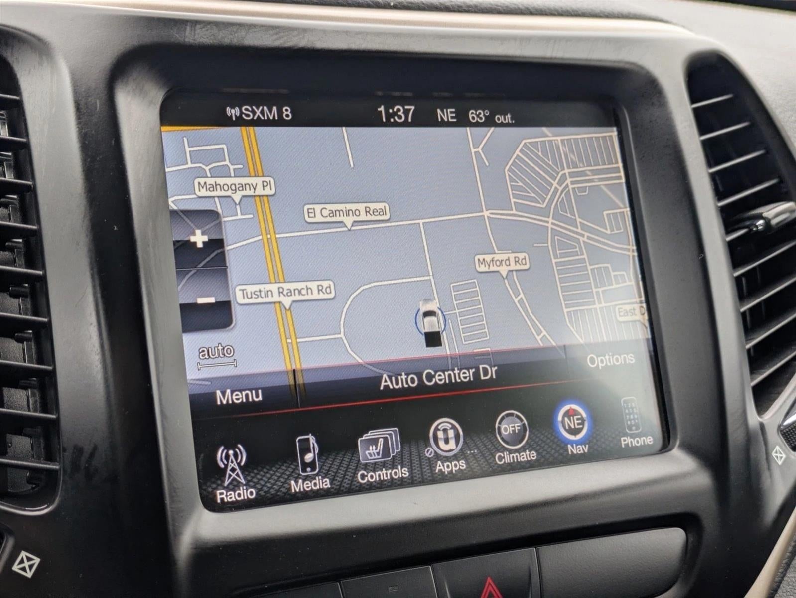 2018 Jeep Cherokee Limited 4x4