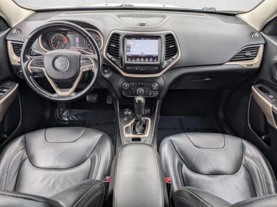 2018 Jeep Cherokee Limited 4x4