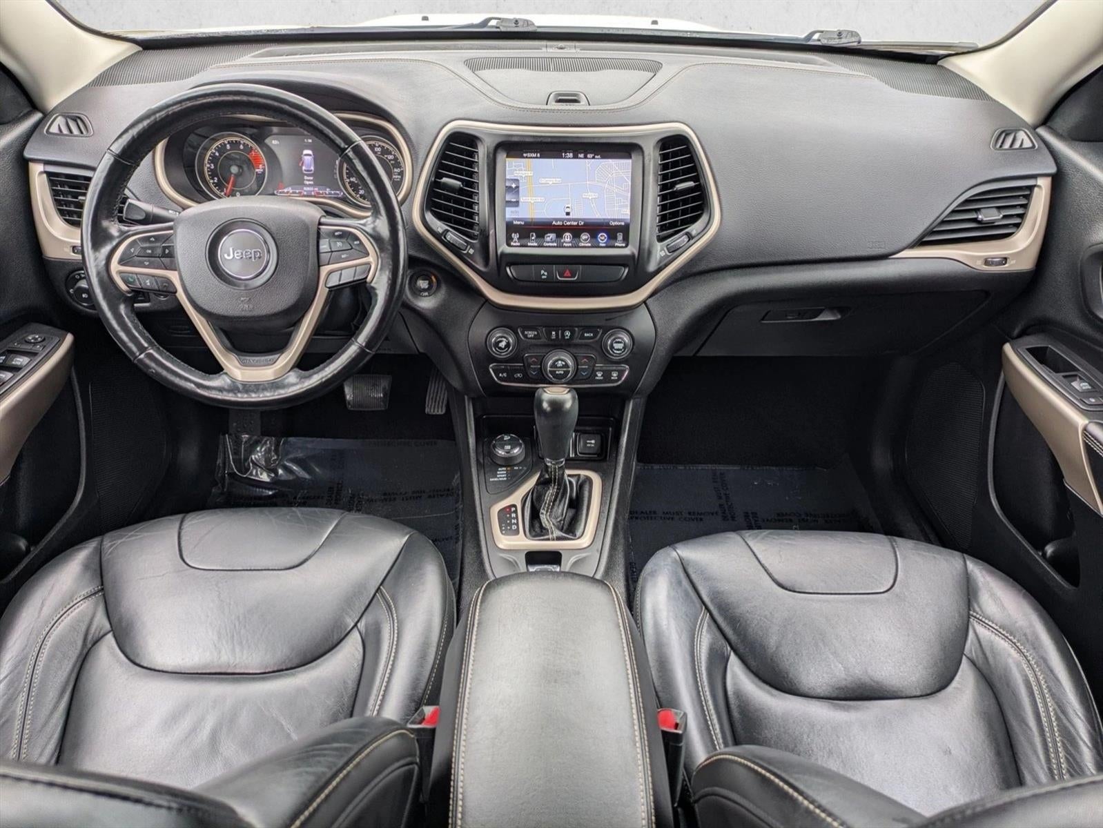 2018 Jeep Cherokee Limited 4x4