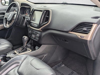 2018 Jeep Cherokee Limited 4x4