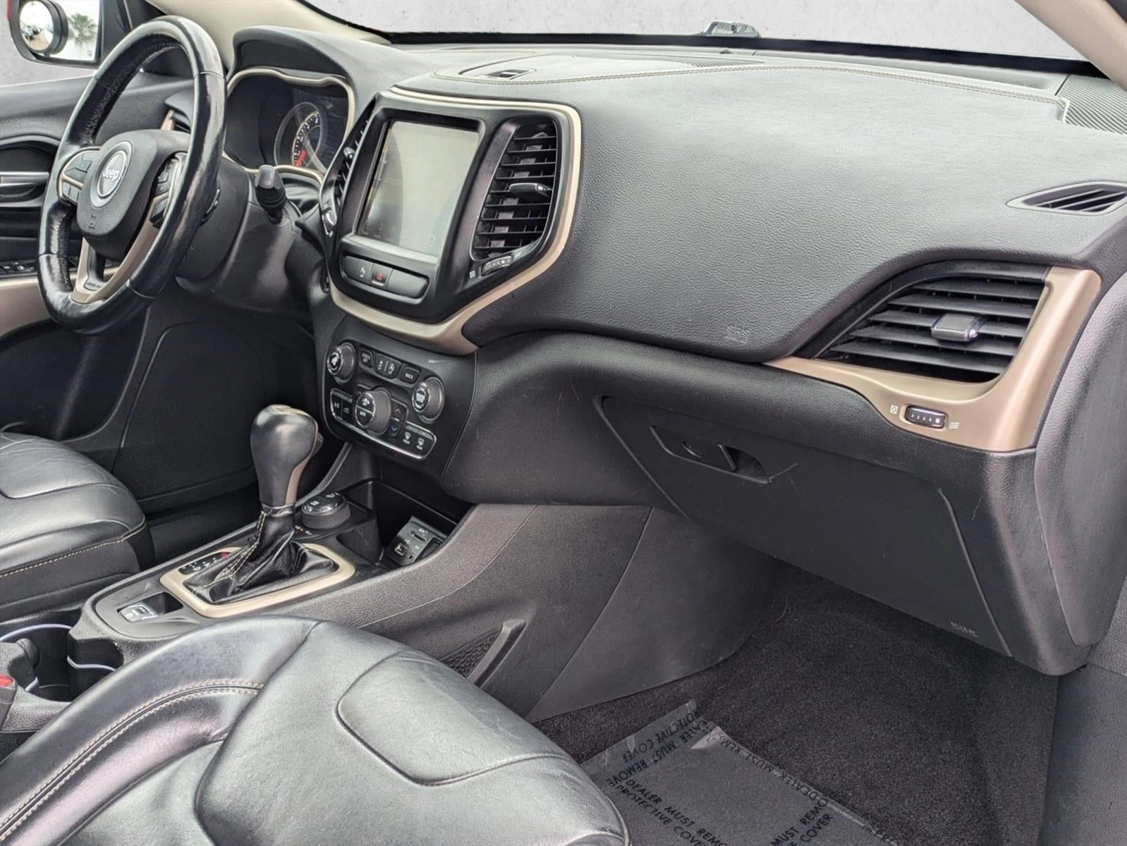 2018 Jeep Cherokee Limited 4x4