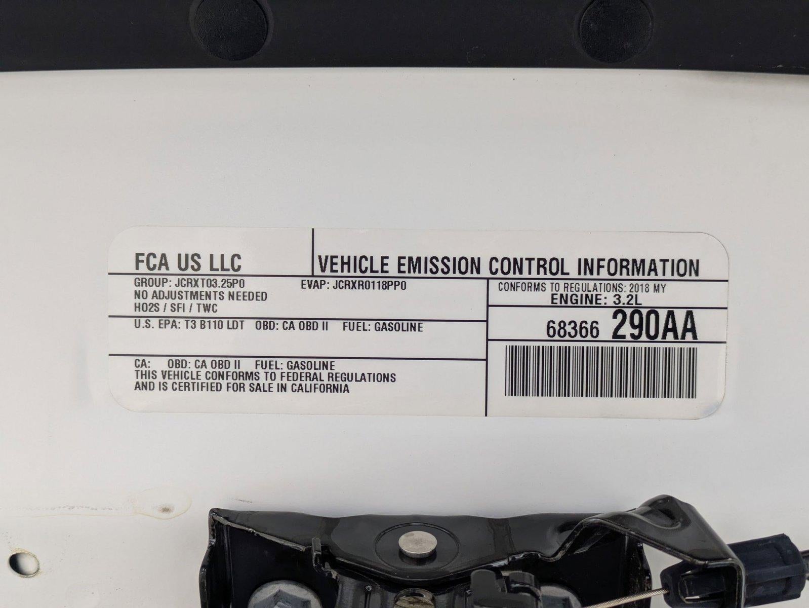 2018 Jeep Cherokee Limited 4x4