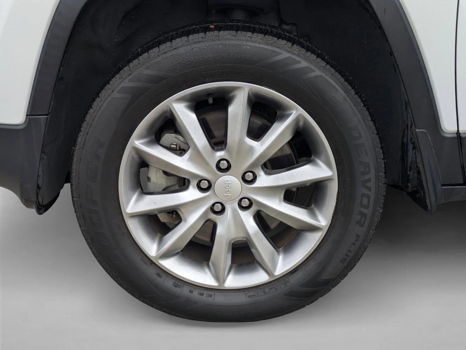 2018 Jeep Cherokee Limited 4x4