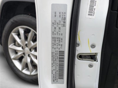 2018 Jeep Cherokee Limited 4x4