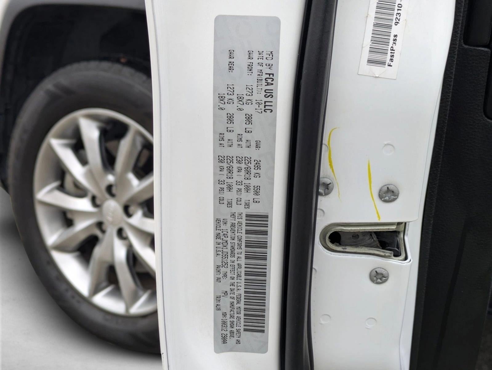 2018 Jeep Cherokee Limited 4x4