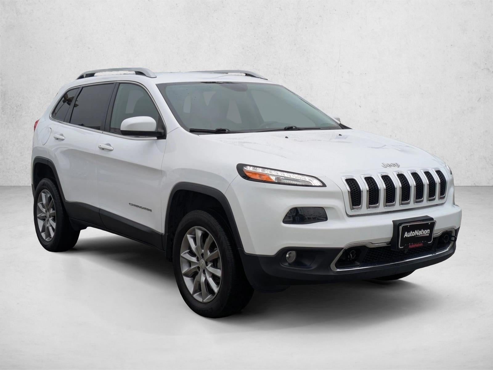 2018 Jeep Cherokee Limited 4x4