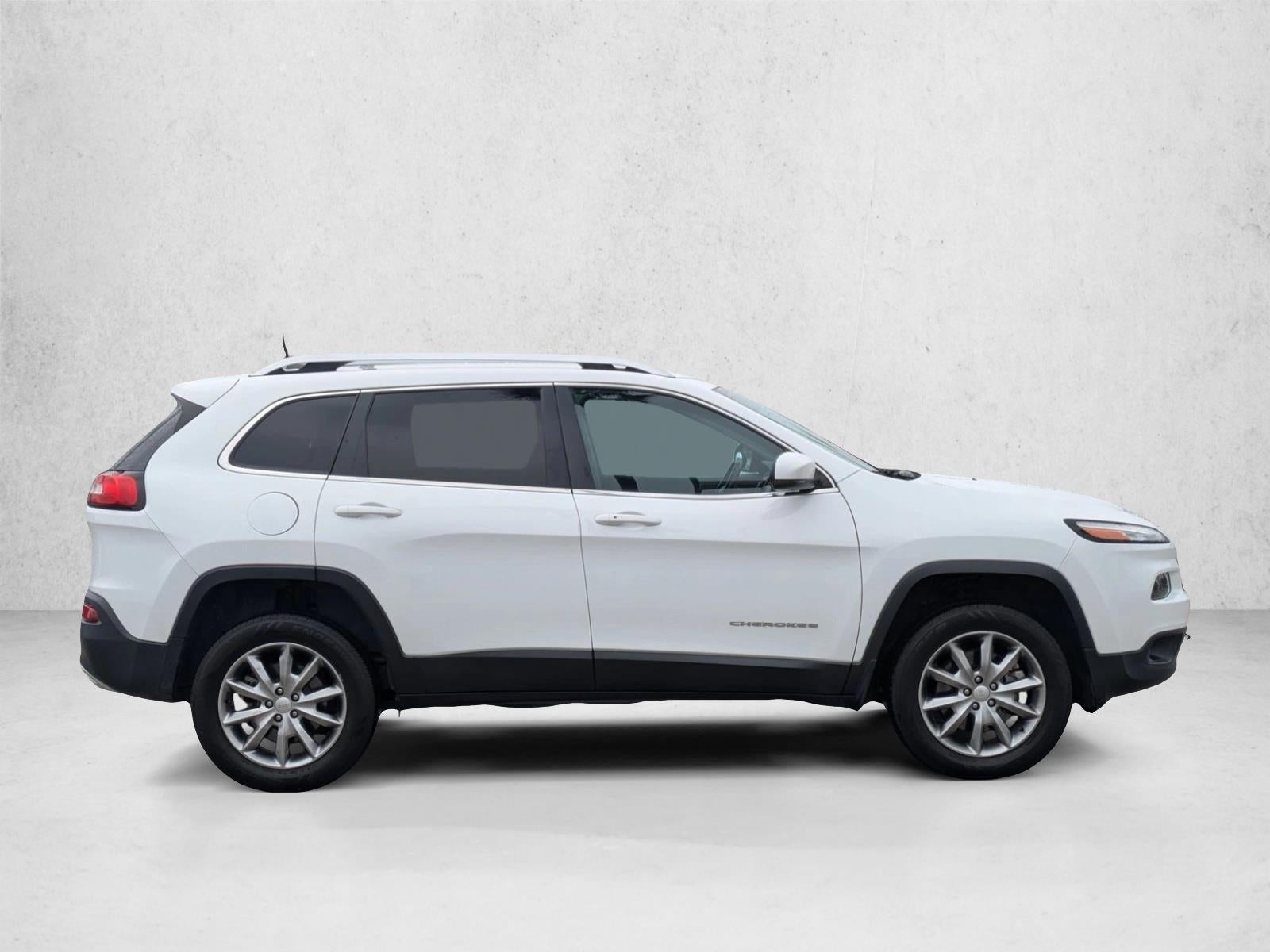 2018 Jeep Cherokee Limited 4x4