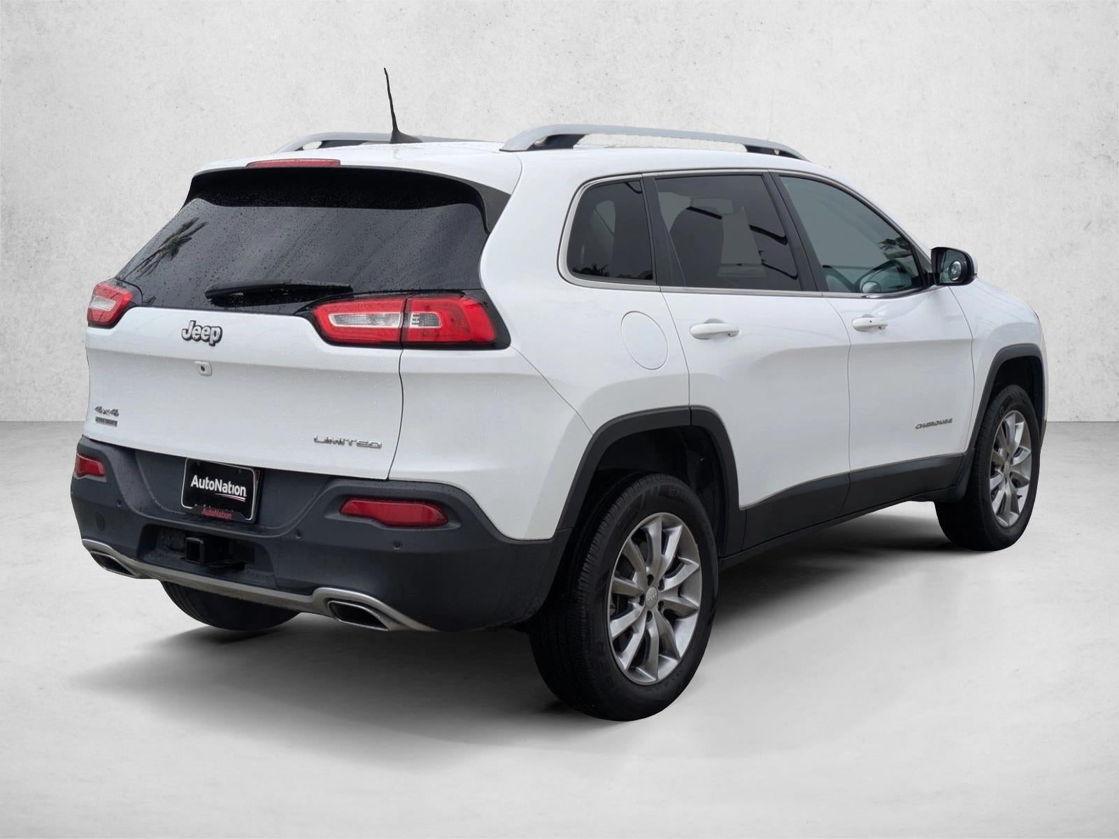 2018 Jeep Cherokee Limited 4x4