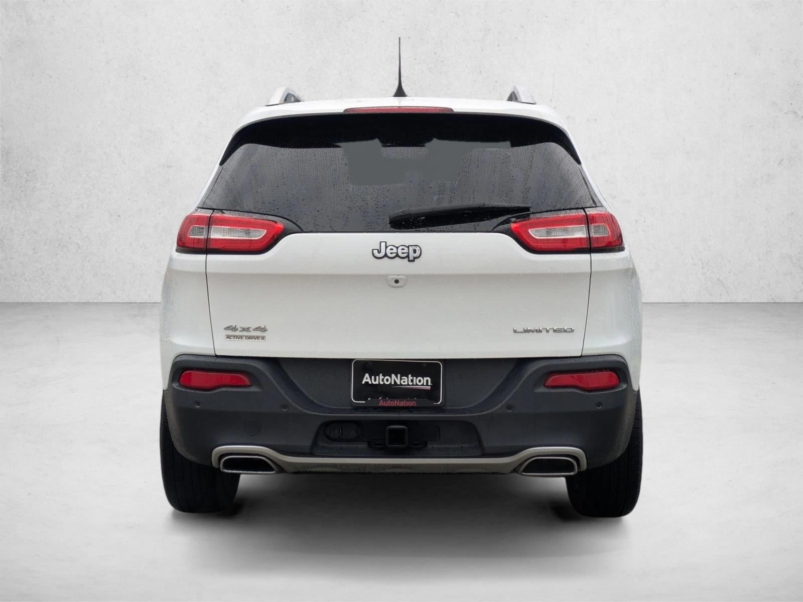 2018 Jeep Cherokee Limited 4x4