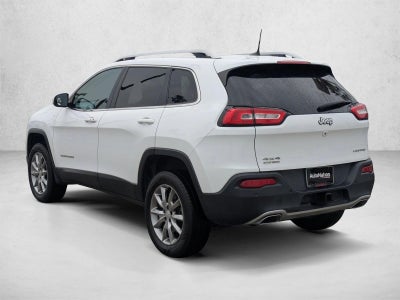 2018 Jeep Cherokee Limited 4x4