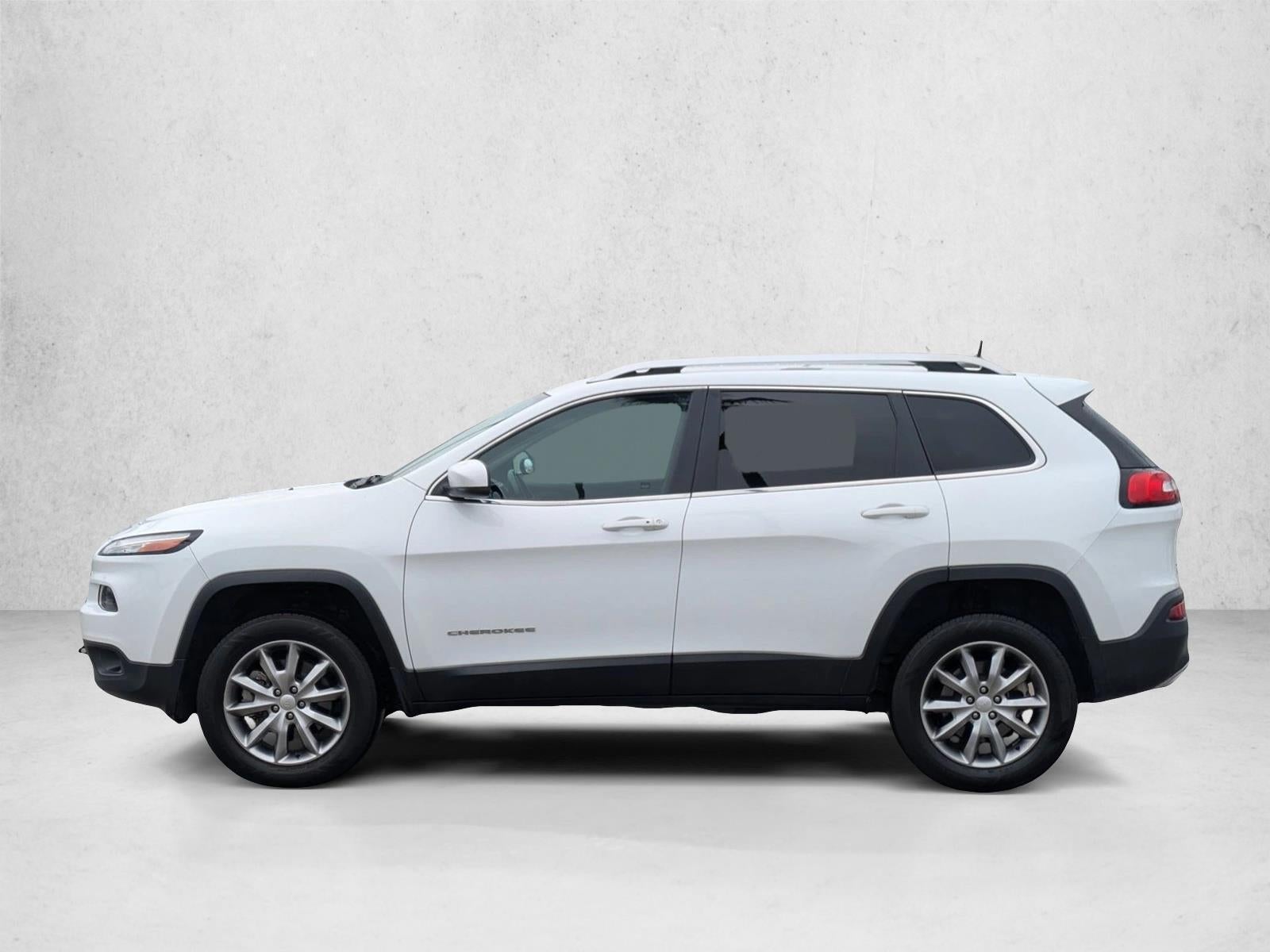 2018 Jeep Cherokee Limited 4x4
