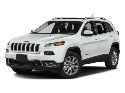 2018 Jeep Cherokee Limited 4x4