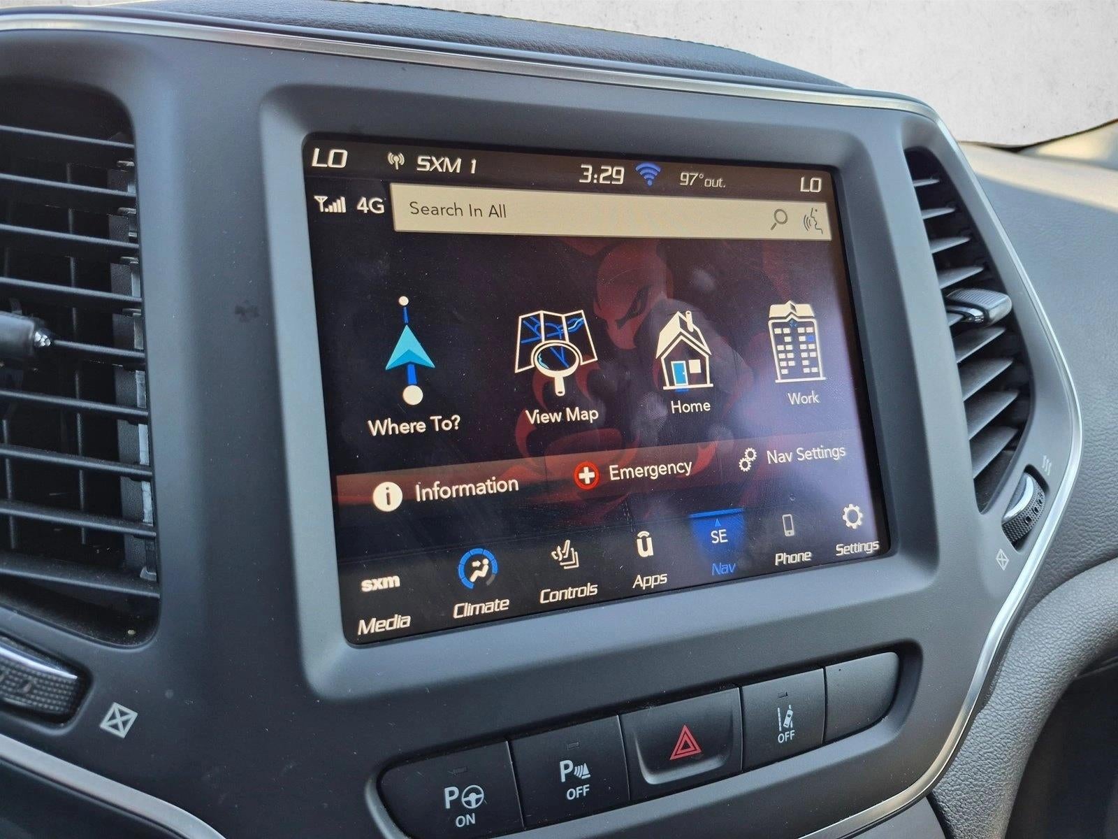 2023 Jeep Cherokee Altitude Lux 4x4