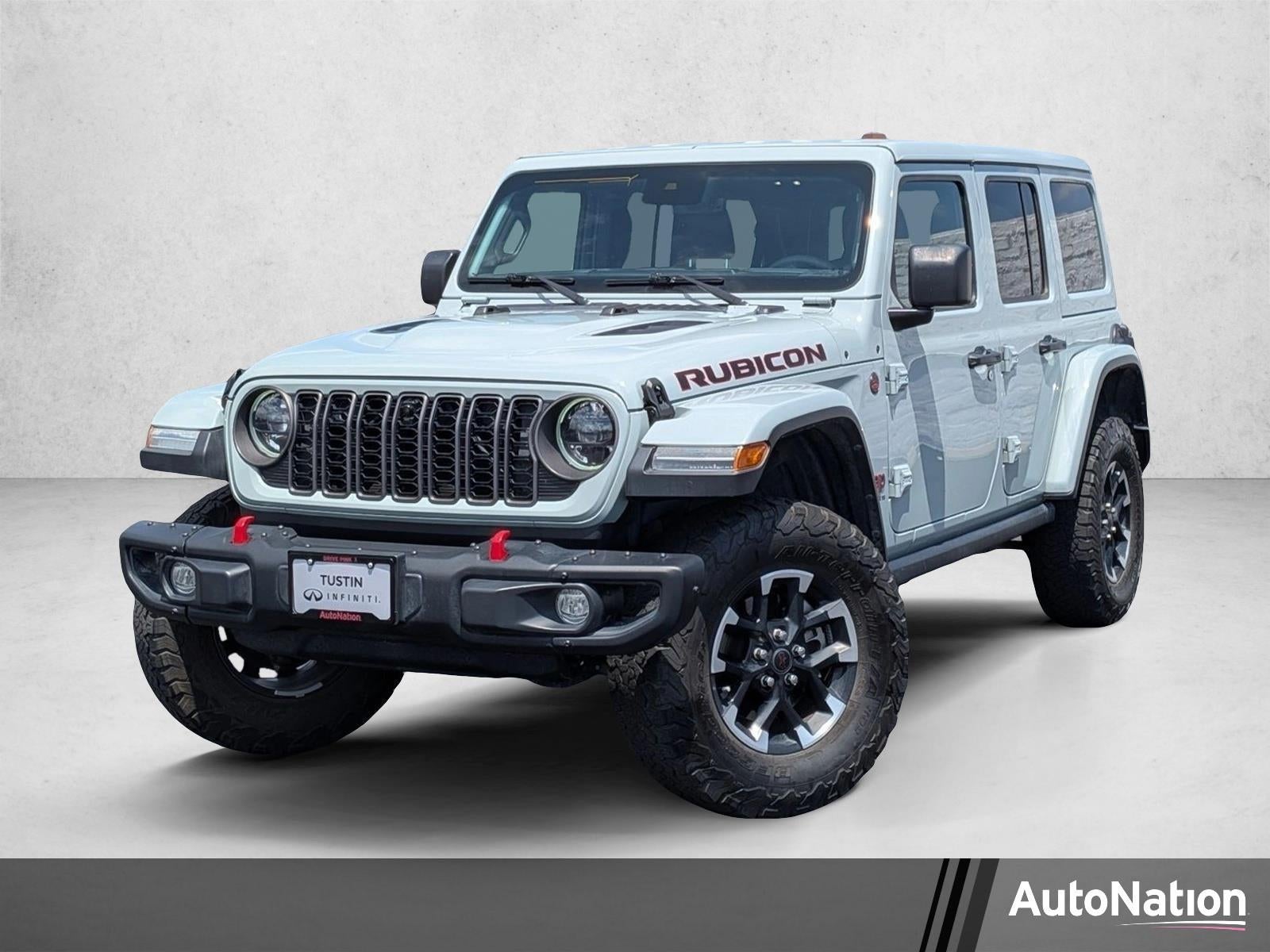2024 Jeep Wrangler Rubicon X's photo