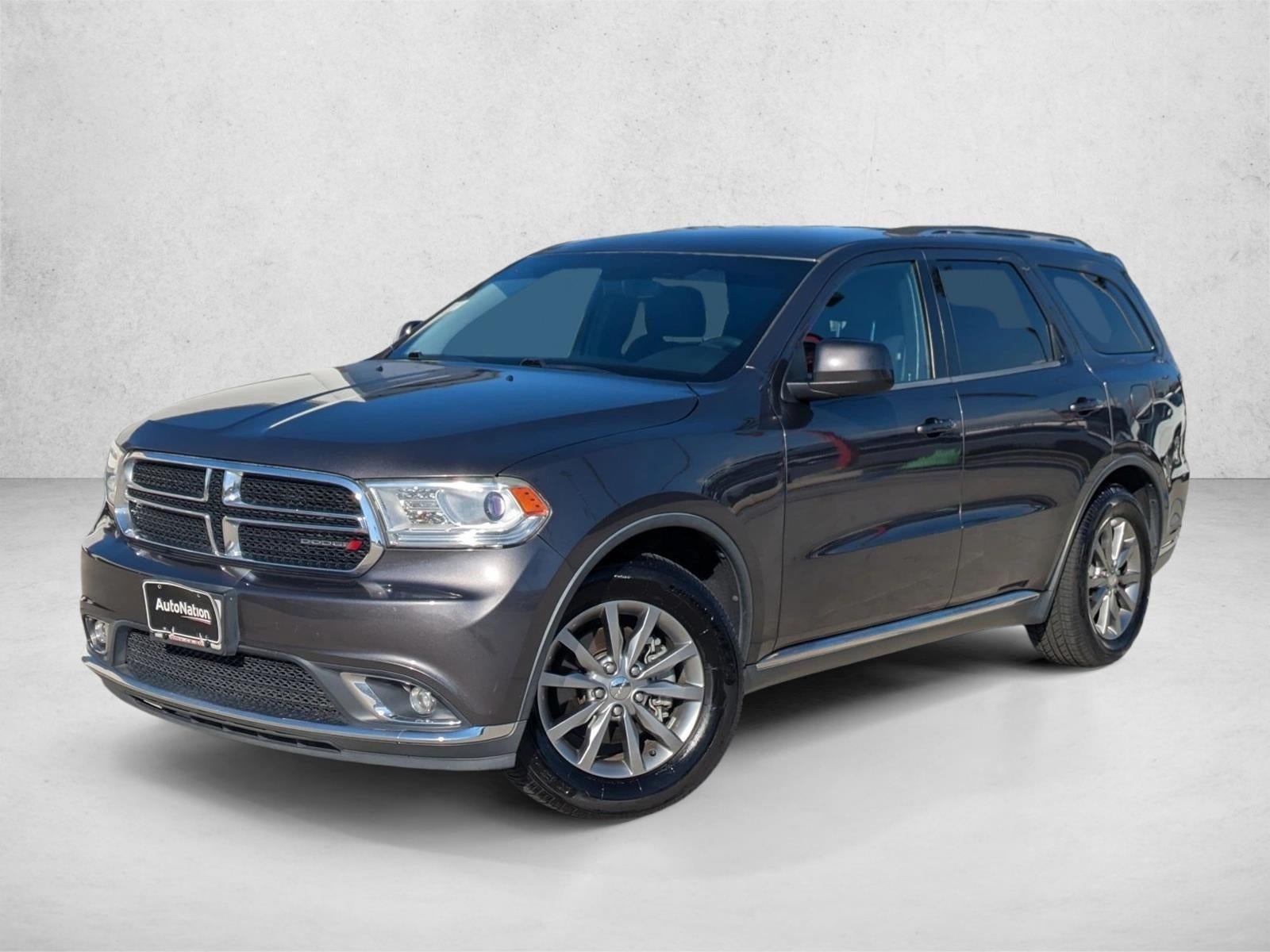 2018 Dodge Durango SXT RWD