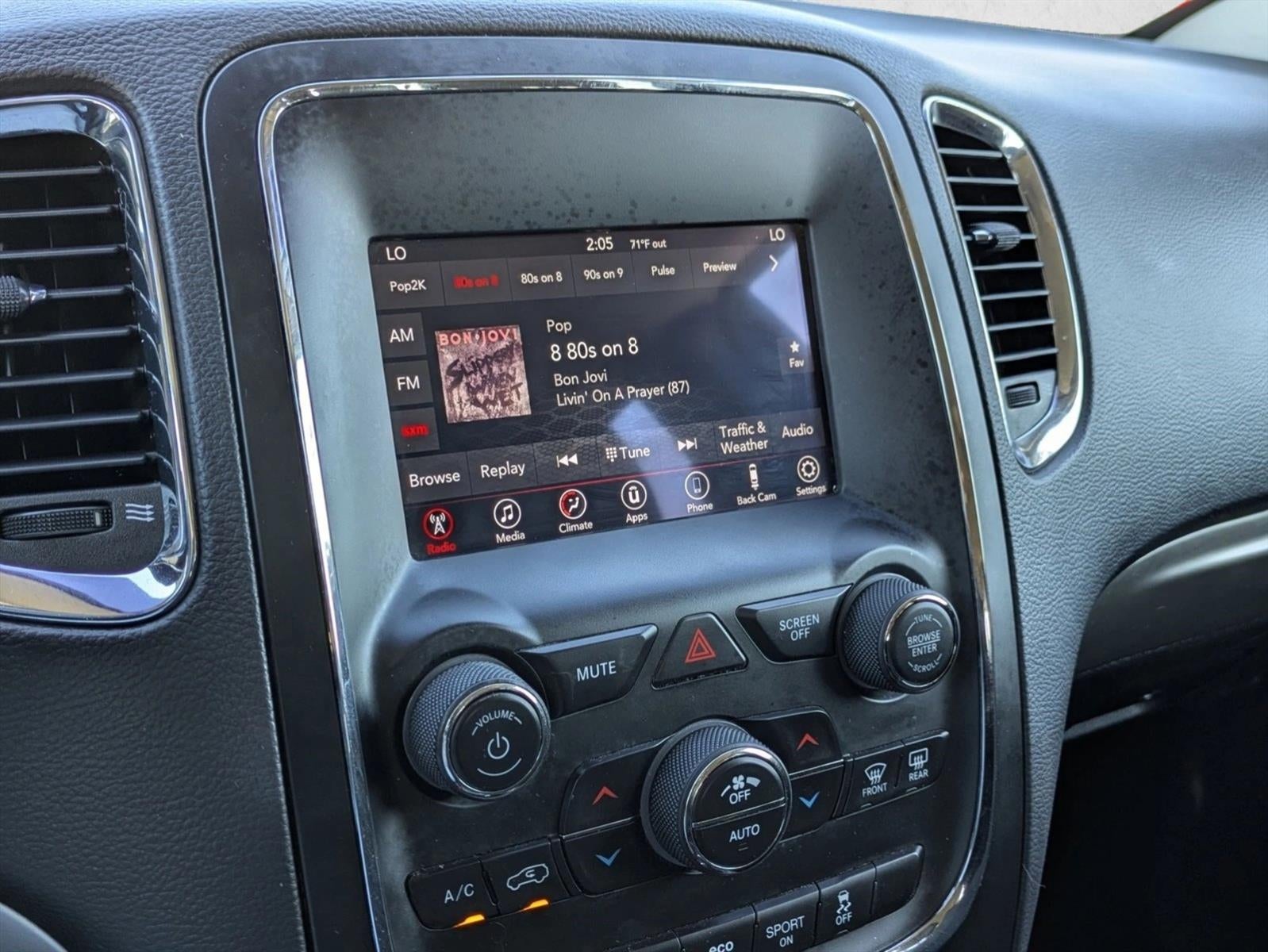 2018 Dodge Durango SXT RWD