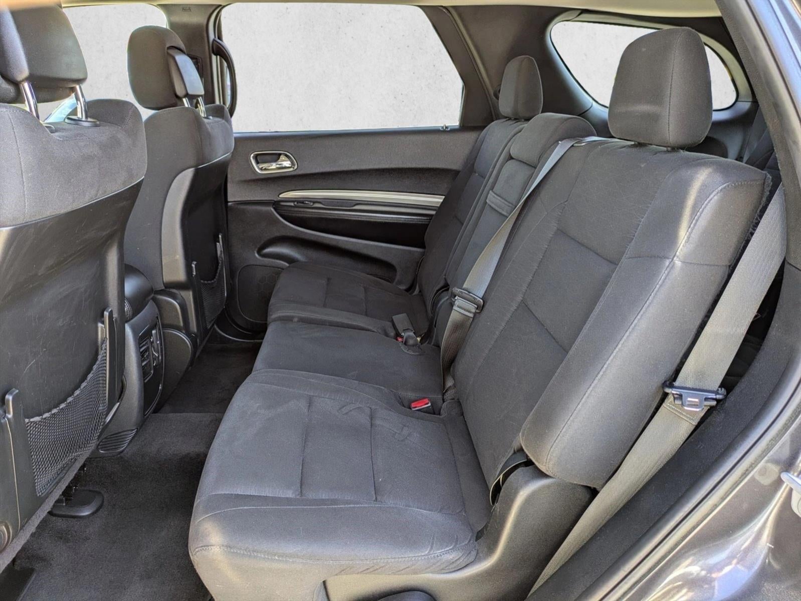 2018 Dodge Durango SXT RWD