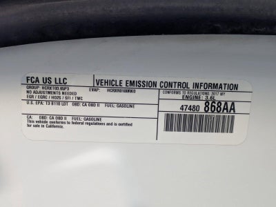 2017 Jeep Grand Cherokee Laredo 4x2