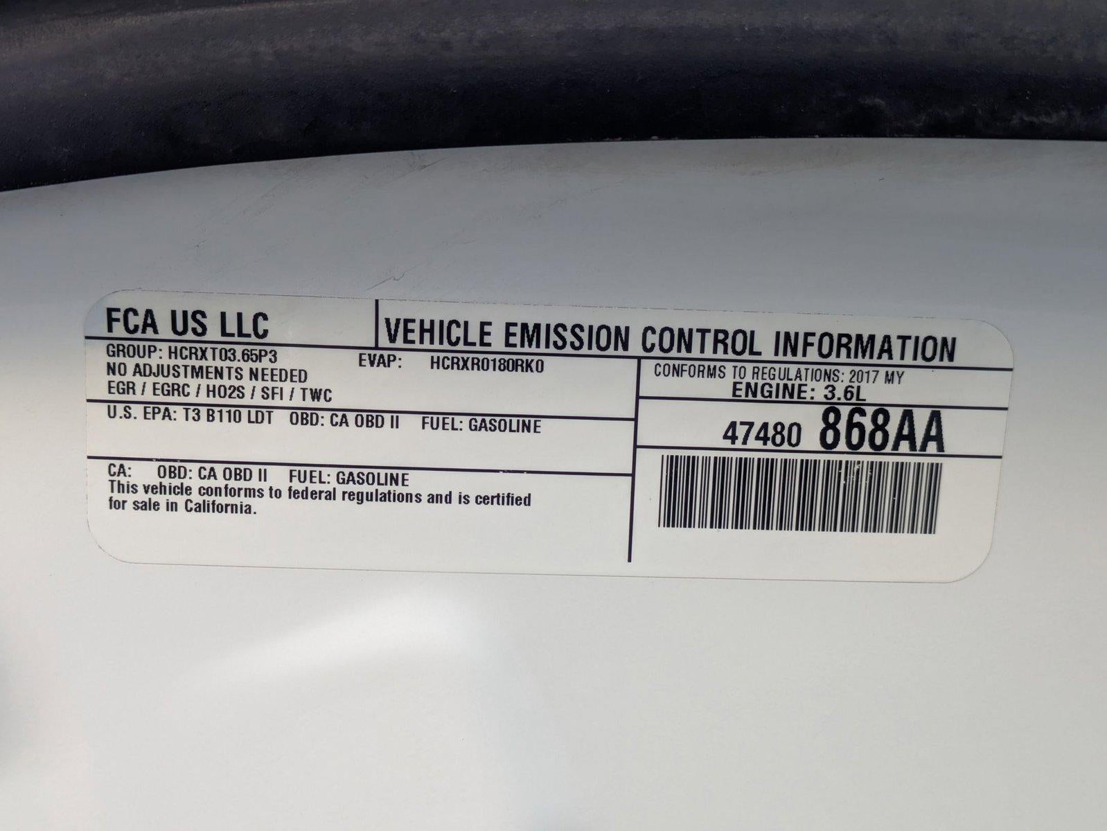 2017 Jeep Grand Cherokee Laredo 4x2