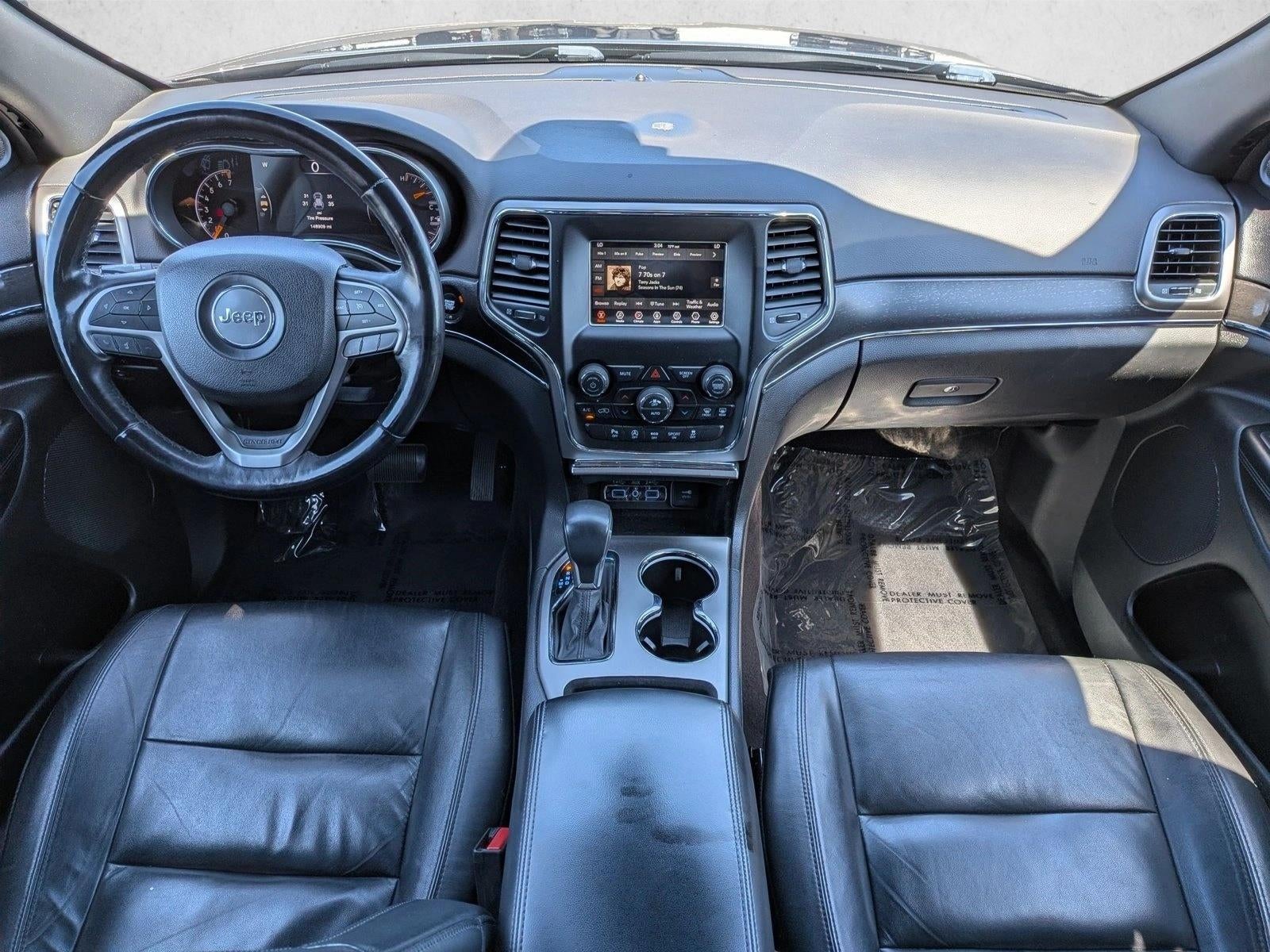 2018 Jeep Grand Cherokee Limited 4x2