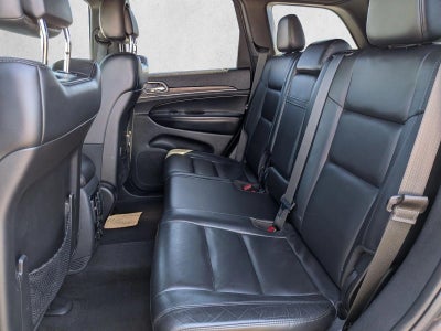 2018 Jeep Grand Cherokee Limited 4x2