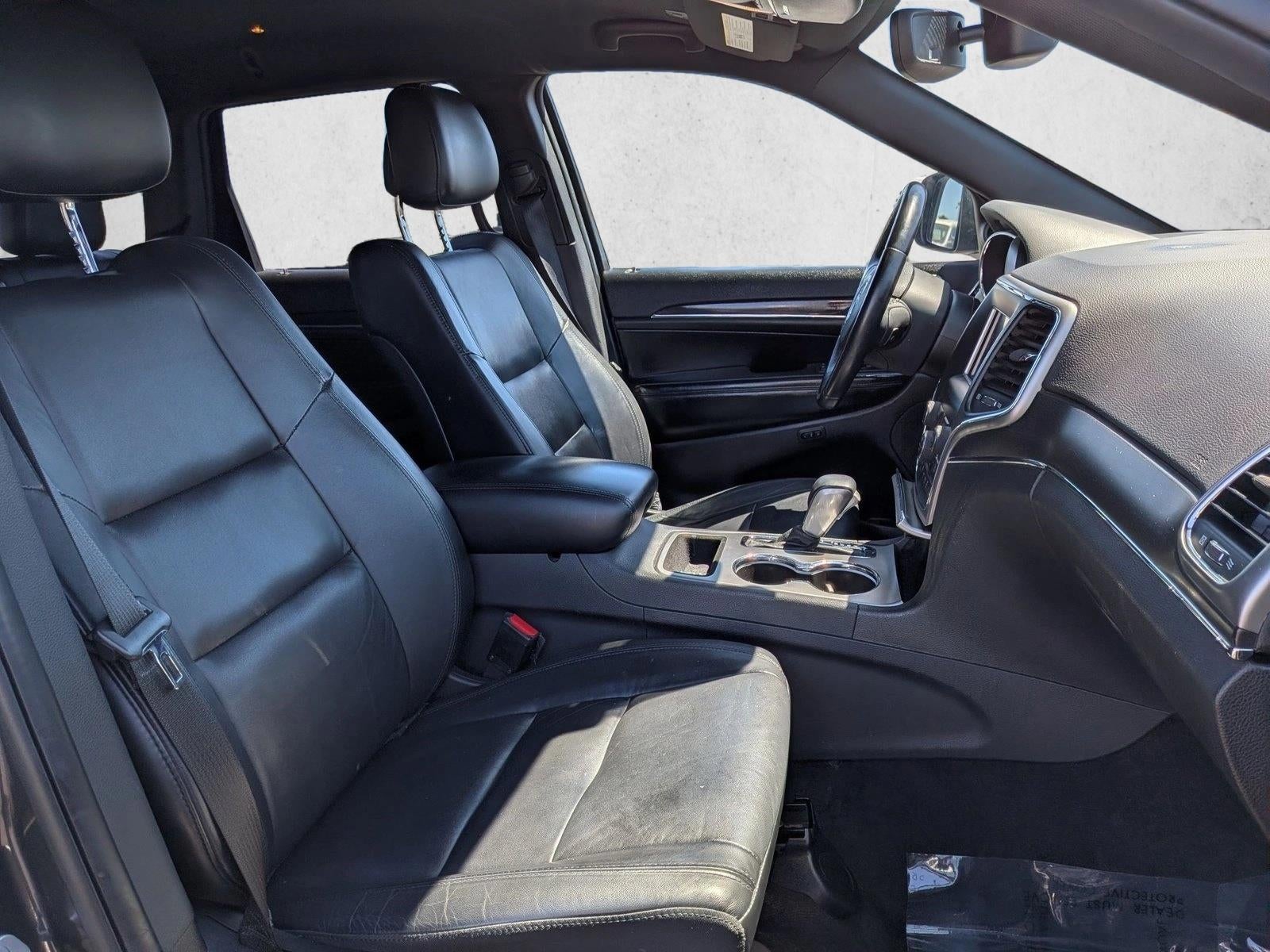 2018 Jeep Grand Cherokee Limited 4x2