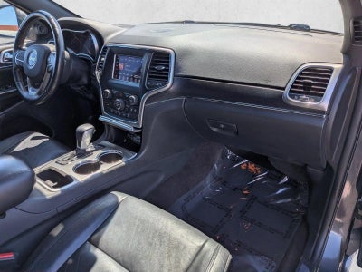 2018 Jeep Grand Cherokee Limited 4x2