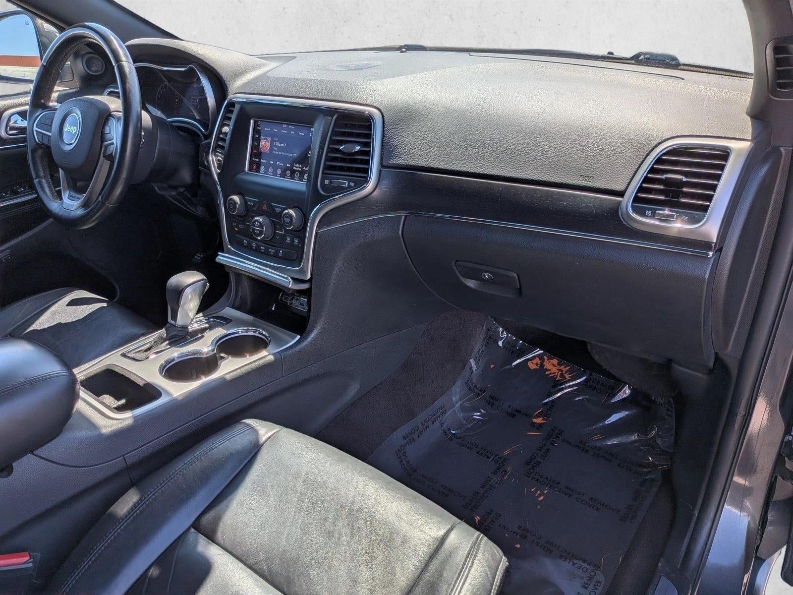 2018 Jeep Grand Cherokee Limited 4x2