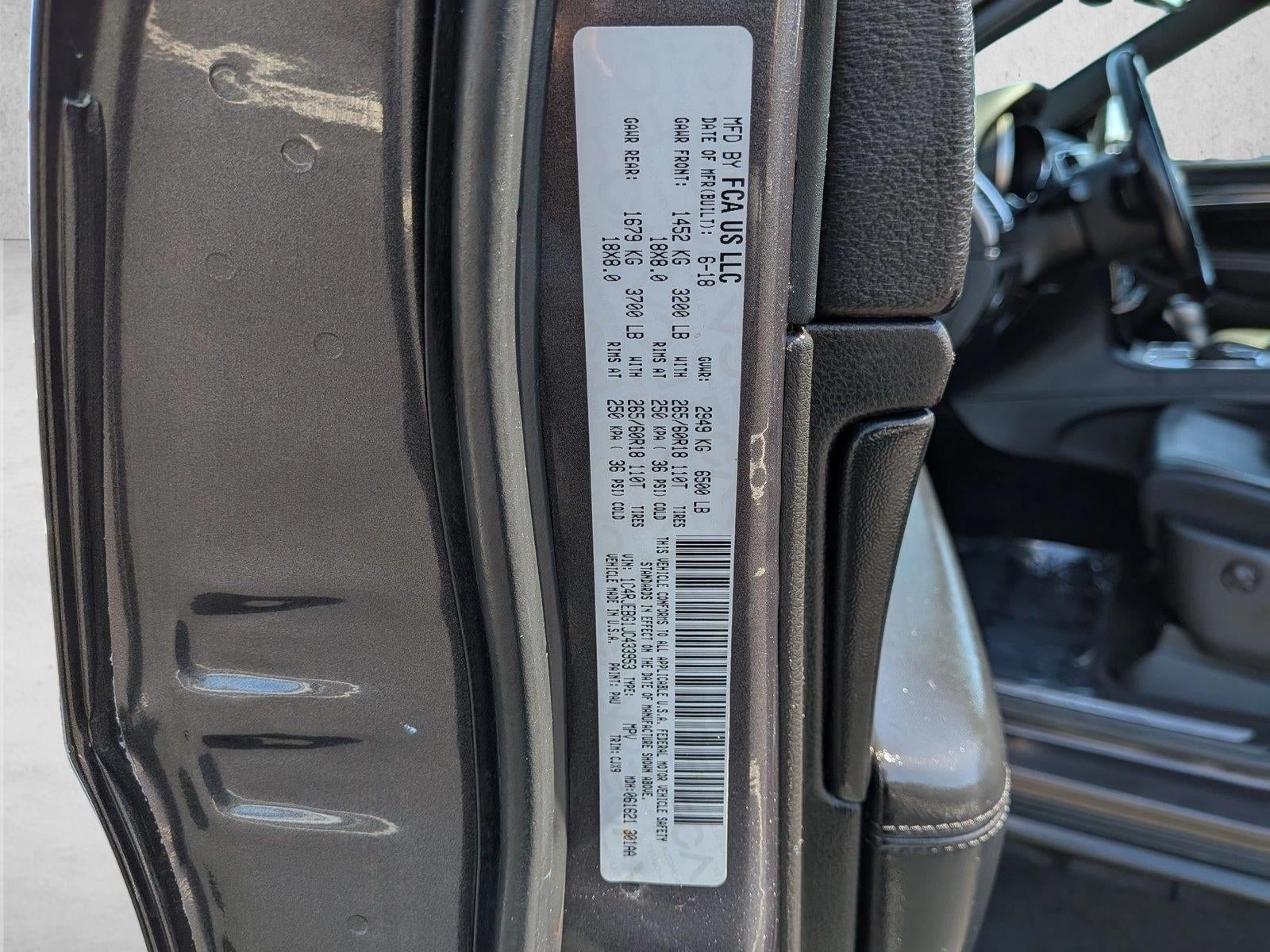 2018 Jeep Grand Cherokee Limited 4x2