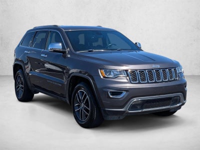 2018 Jeep Grand Cherokee Limited 4x2