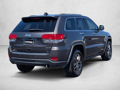 2018 Jeep Grand Cherokee Limited 4x2