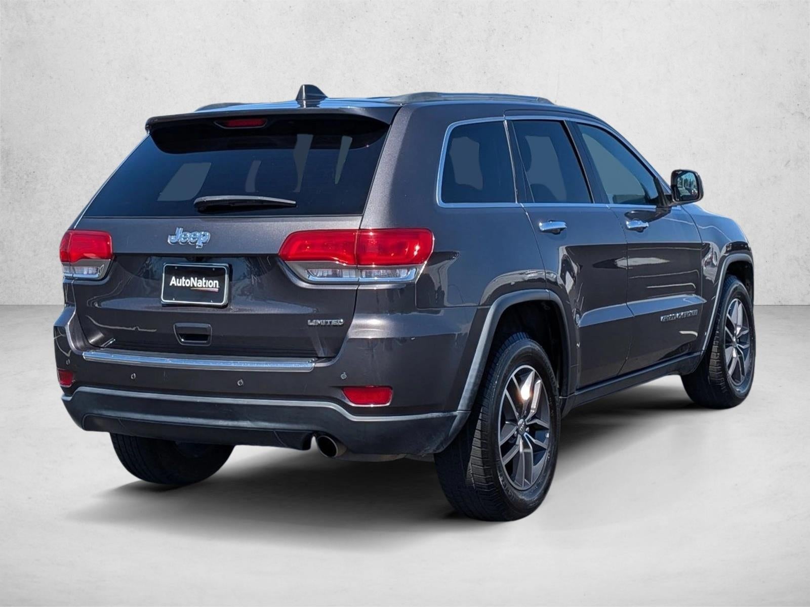2018 Jeep Grand Cherokee Limited 4x2