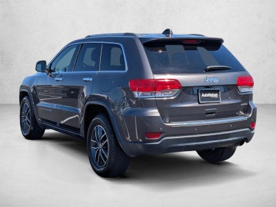 2018 Jeep Grand Cherokee Limited 4x2