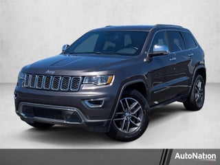 2018 Jeep Grand Cherokee Limited 4x2