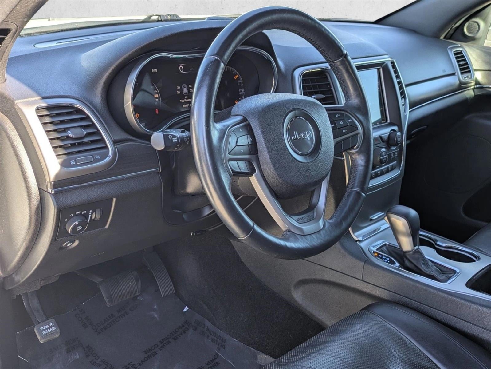 2018 Jeep Grand Cherokee Limited 4x2