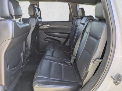 2018 Jeep Grand Cherokee Limited 4x2