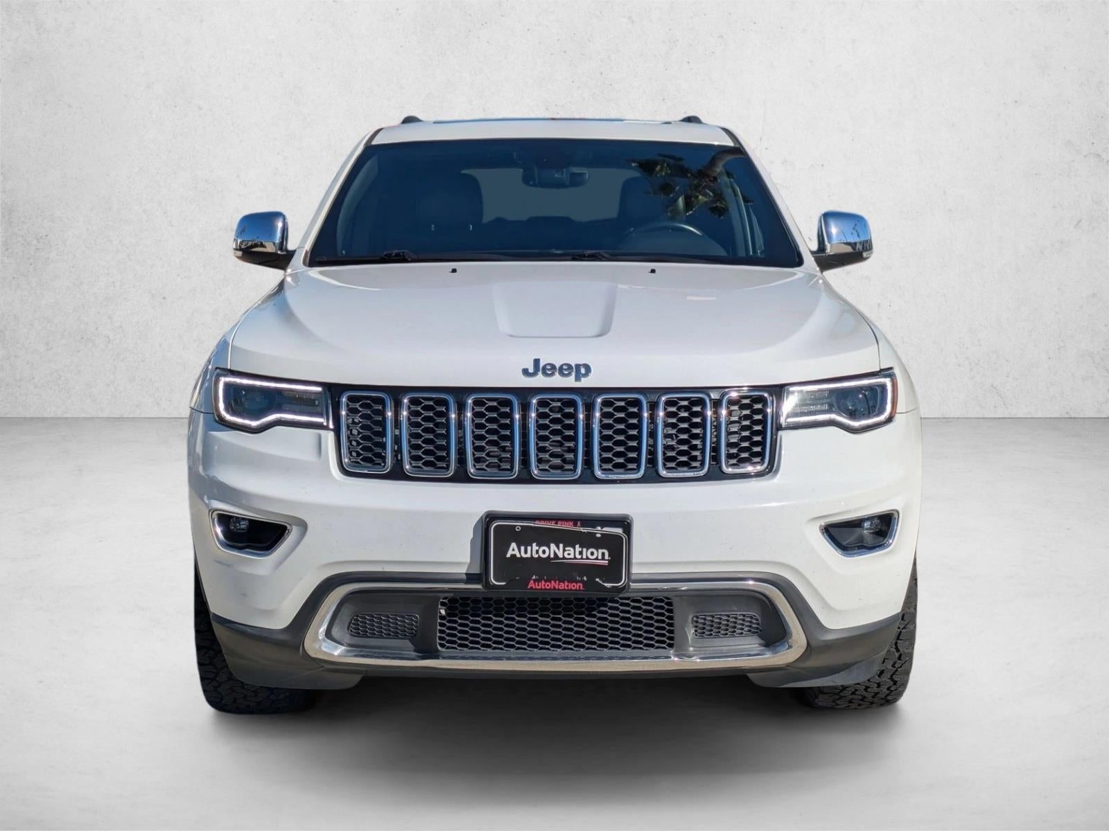 2018 Jeep Grand Cherokee Limited 4x2