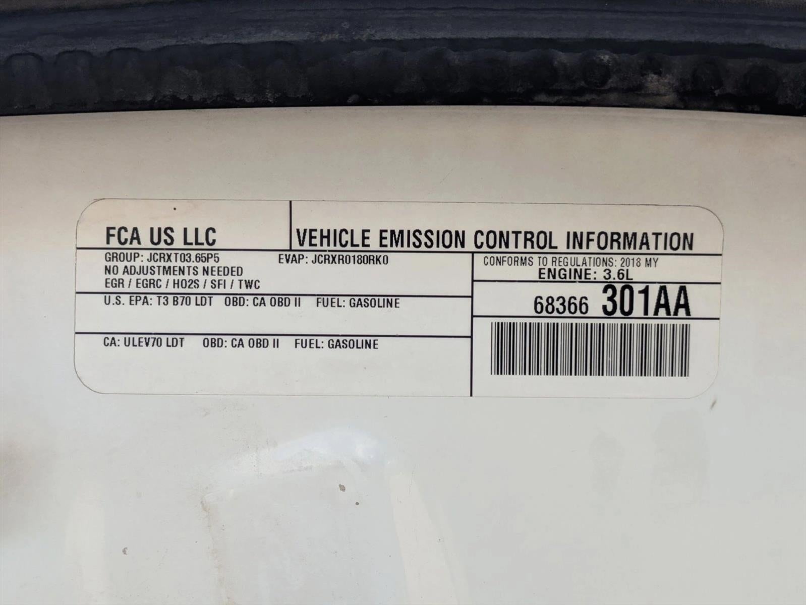 2018 Jeep Grand Cherokee Limited 4x2