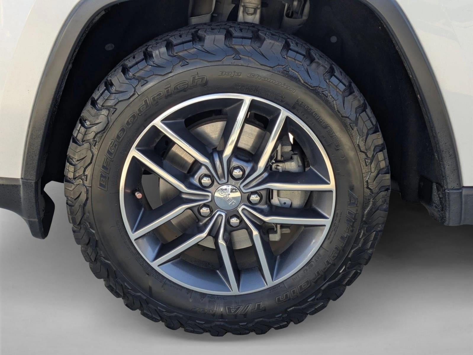 2018 Jeep Grand Cherokee Limited 4x2